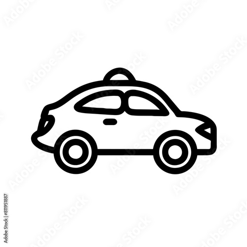 Car Outline Icon