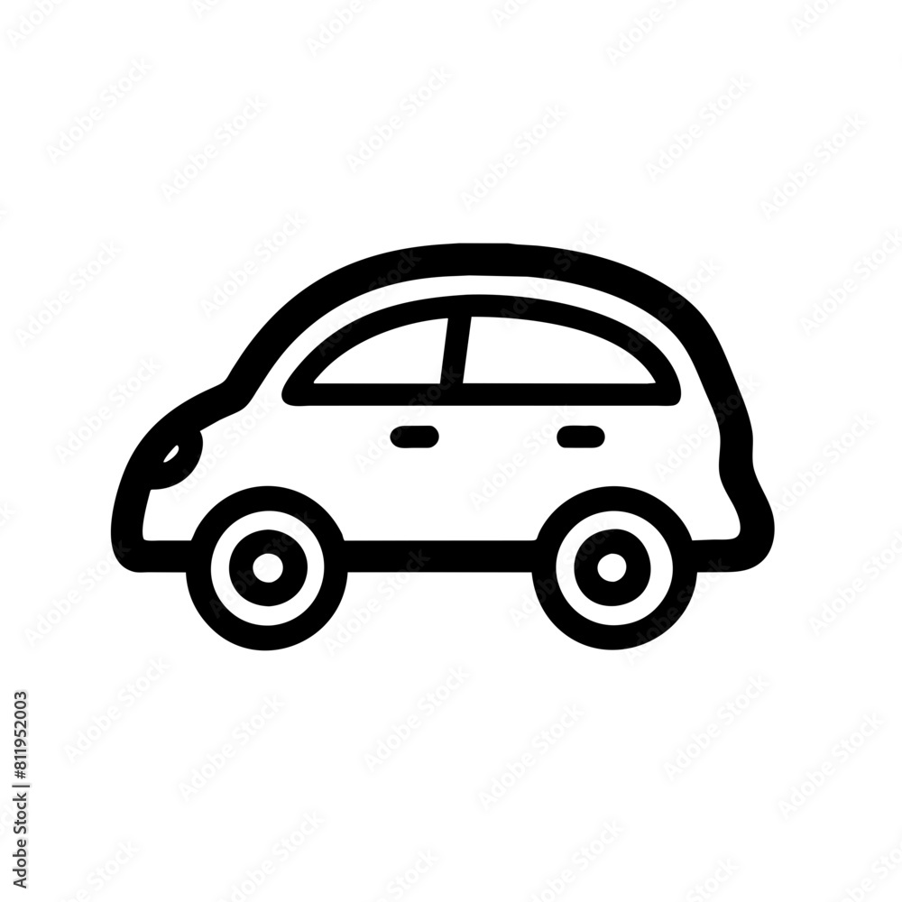 Car Outline Icon