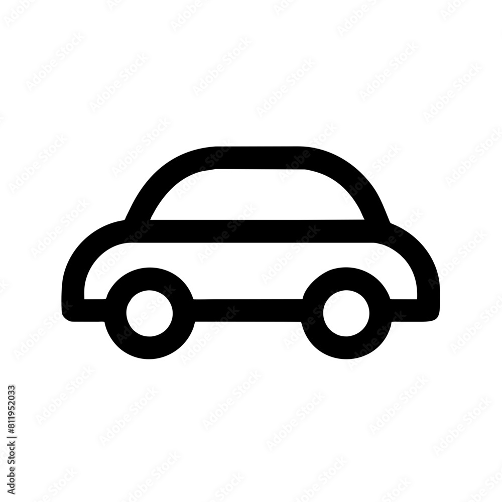 Car Outline Icon