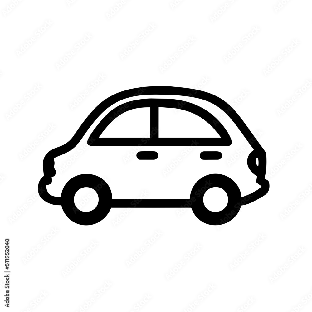 Car Outline Icon