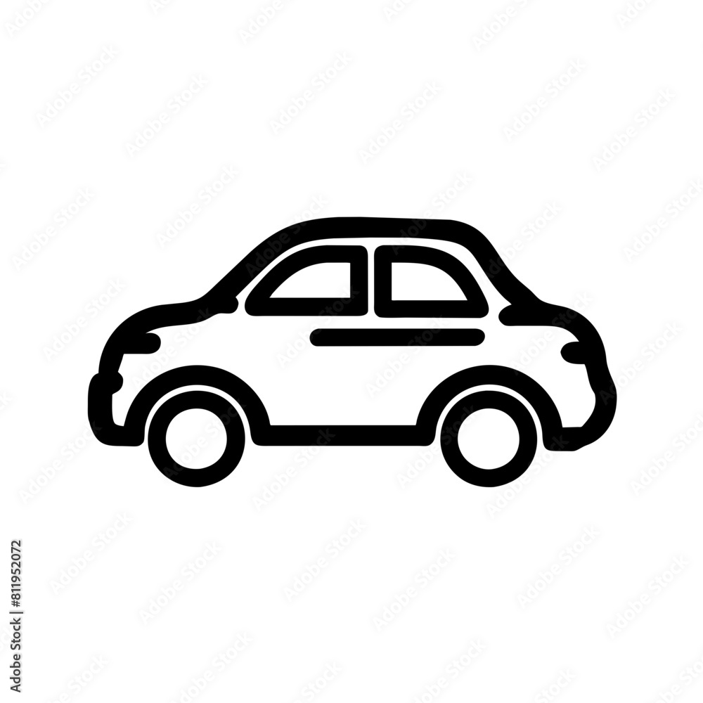 Car Outline Icon