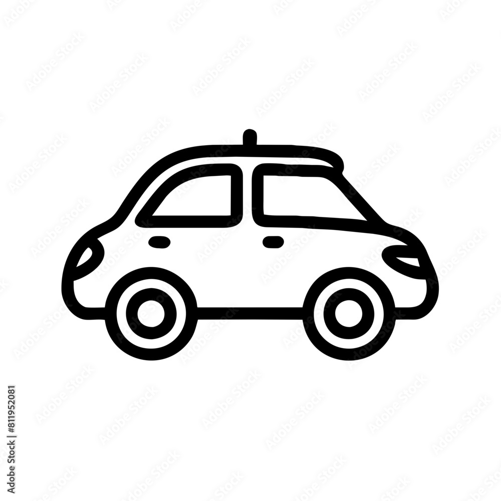 Car Outline Icon