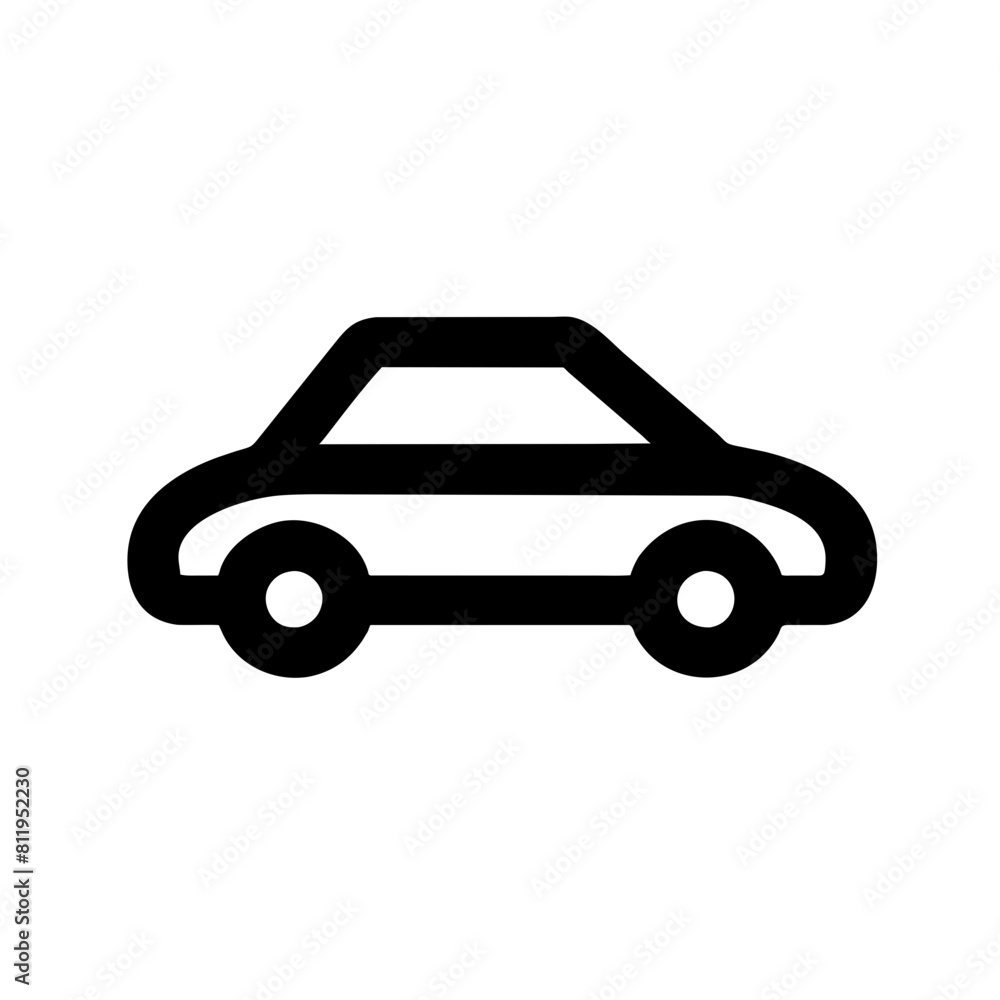 Car Outline Icon