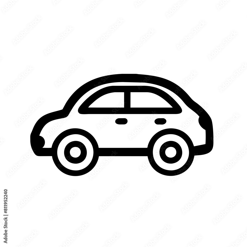 Car Outline Icon