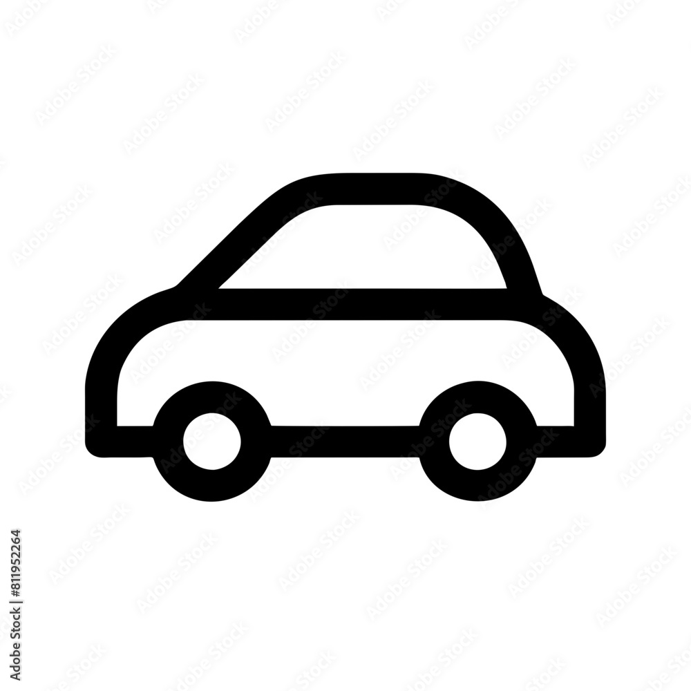 Car Outline Icon