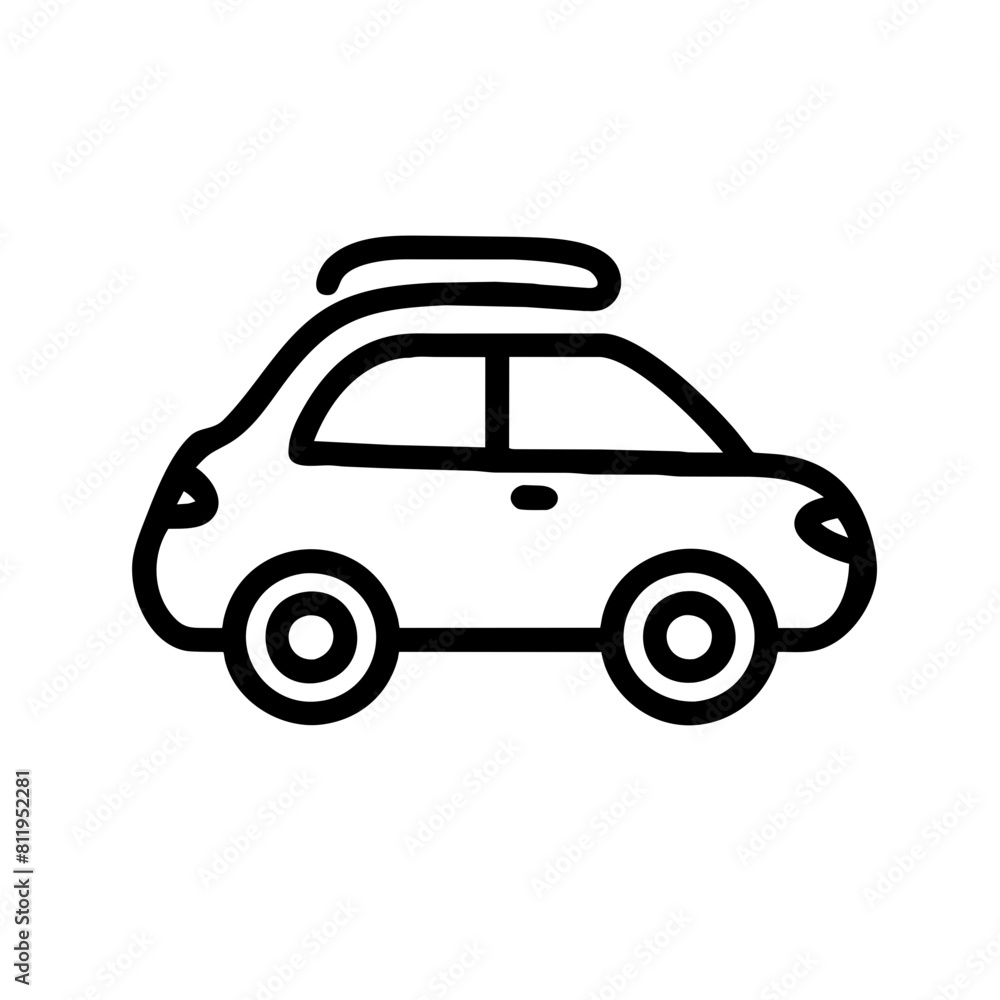 Car Outline Icon