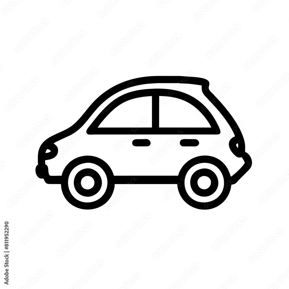 Car Outline Icon