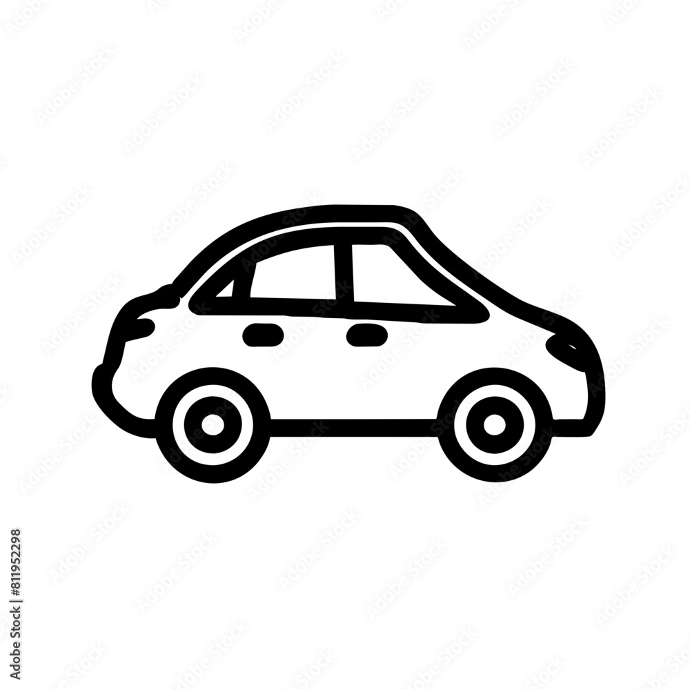 Car Outline Icon