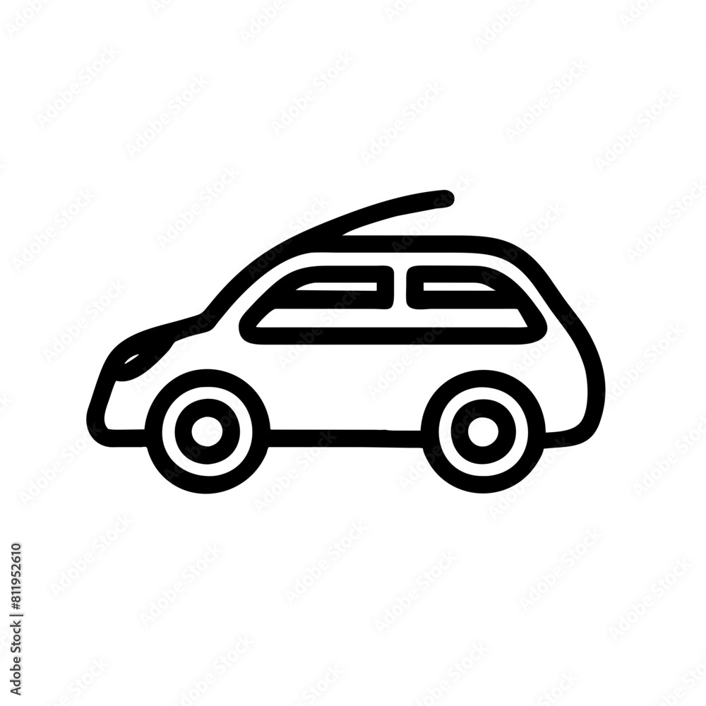 Car Outline Icon