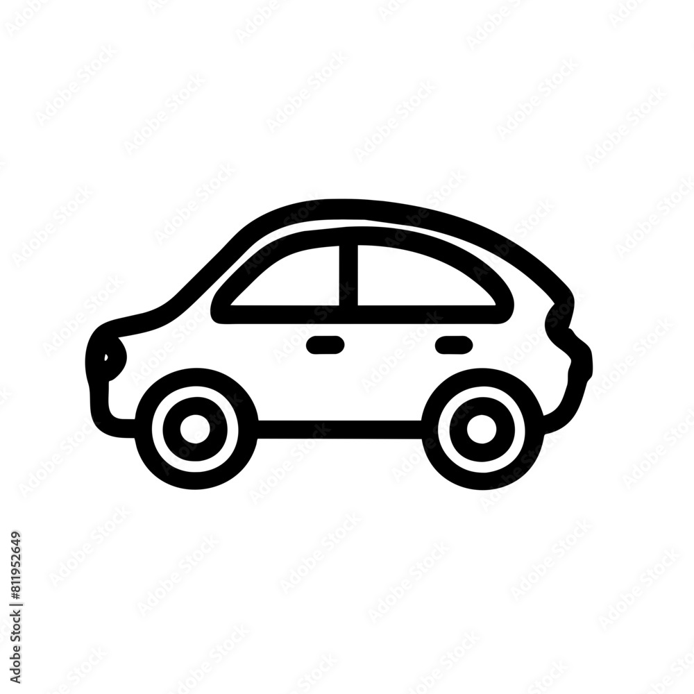 Car Outline Icon