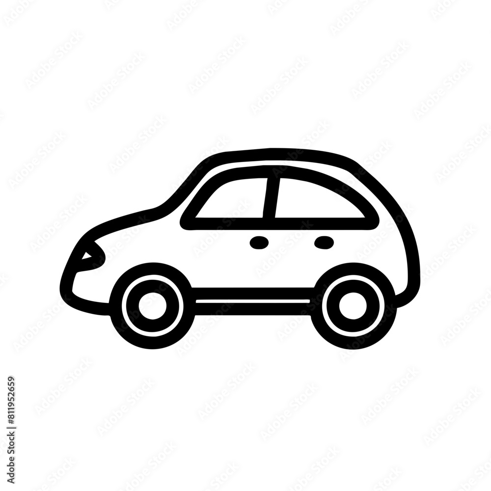 Car Outline Icon