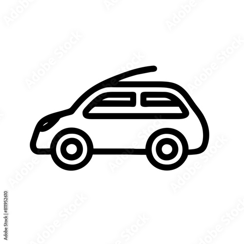 Car Outline Icon