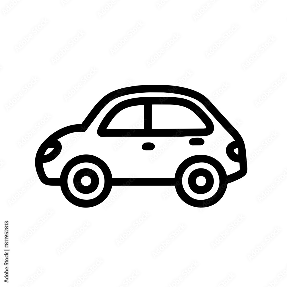 Car Outline Icon