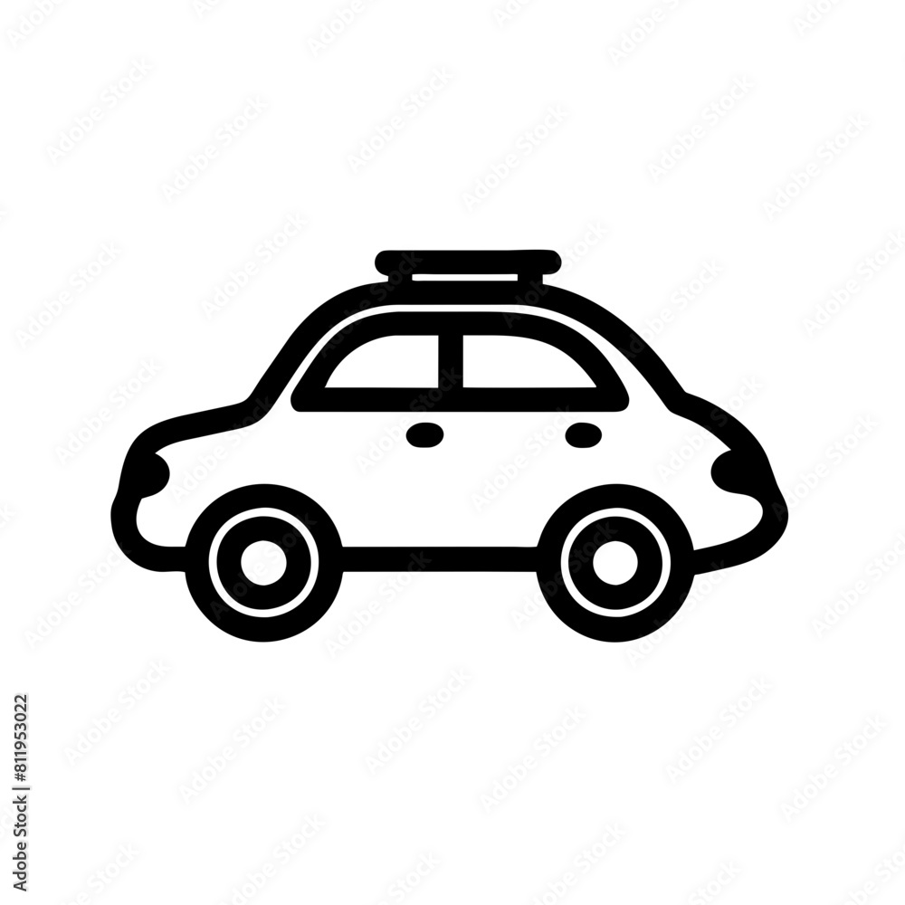 Car Outline Icon