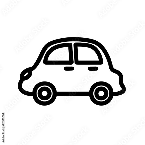 Car Outline Icon