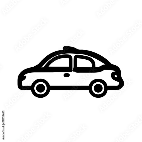 Car Outline Icon