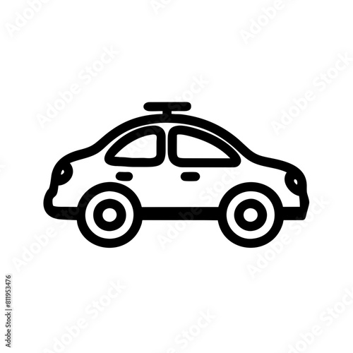 Car Outline Icon