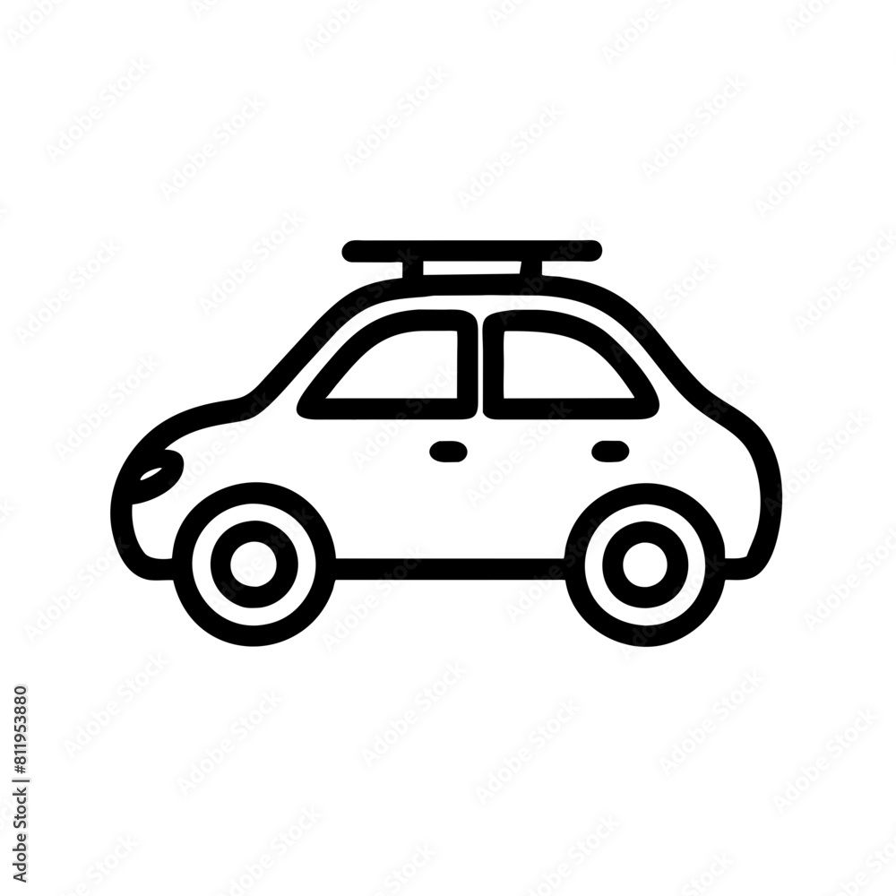 Car Outline Icon