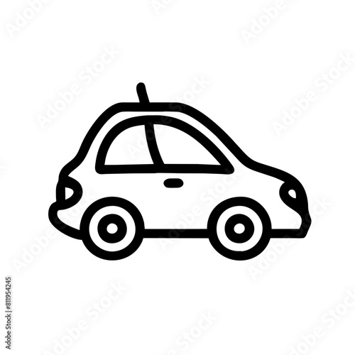 Car Outline Icon