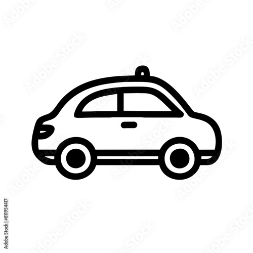 Car Outline Icon