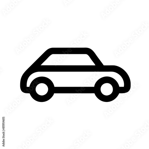 Car Outline Icon