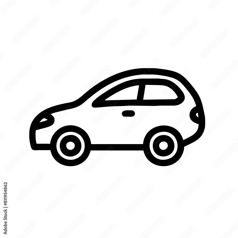 Car Outline Icon