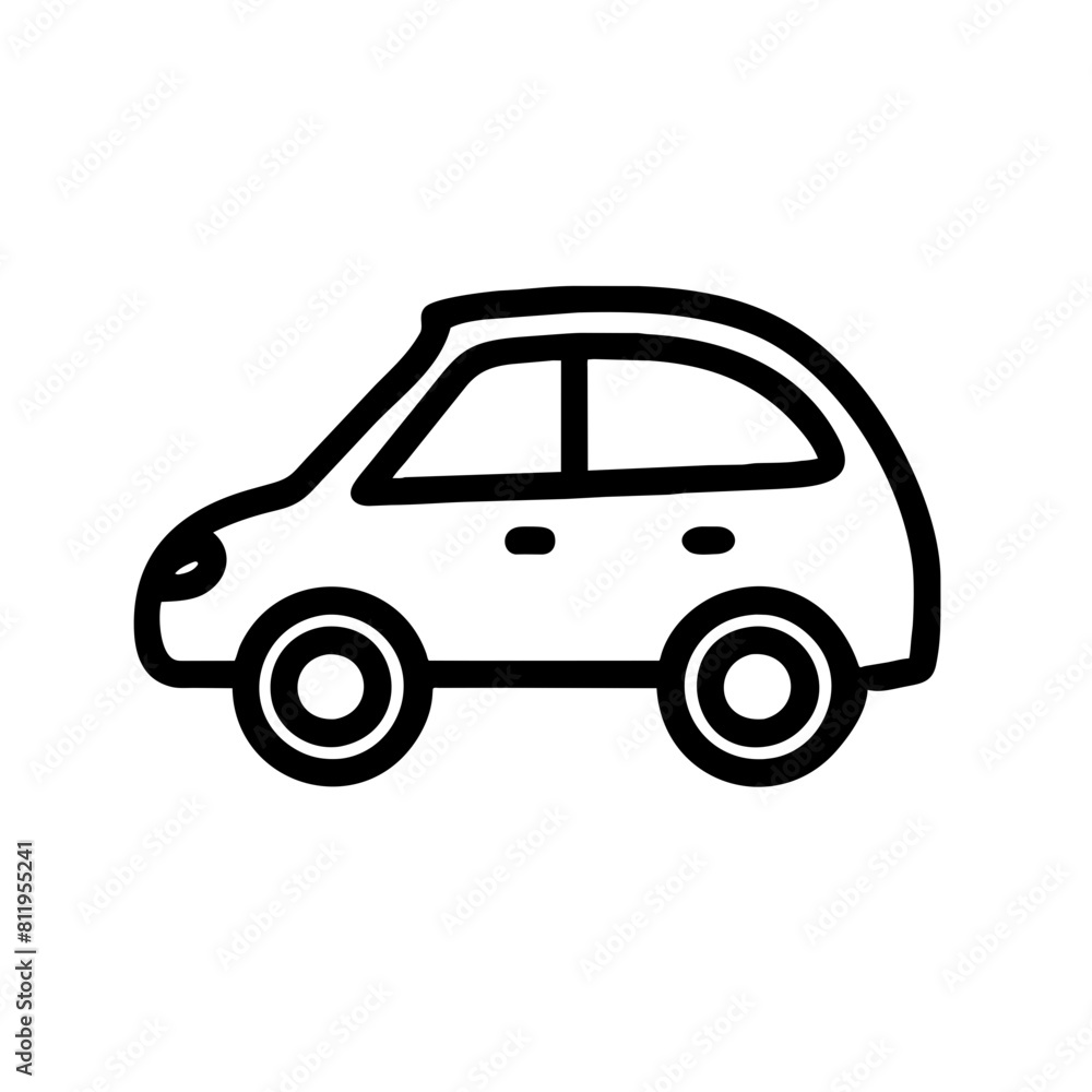 Car Outline Icon