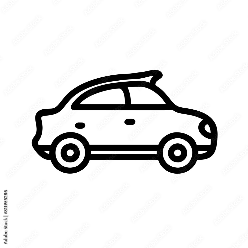 Car Outline Icon