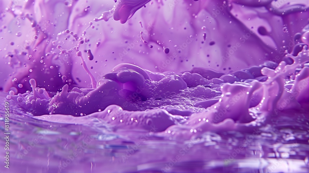 Color purple paint in water. Abstact background Color purple paint in water. Abstact background