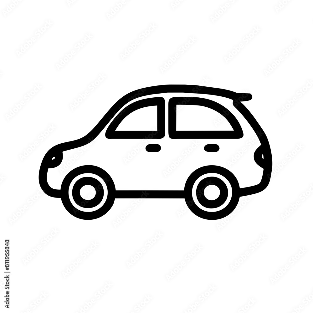 Car Outline Icon