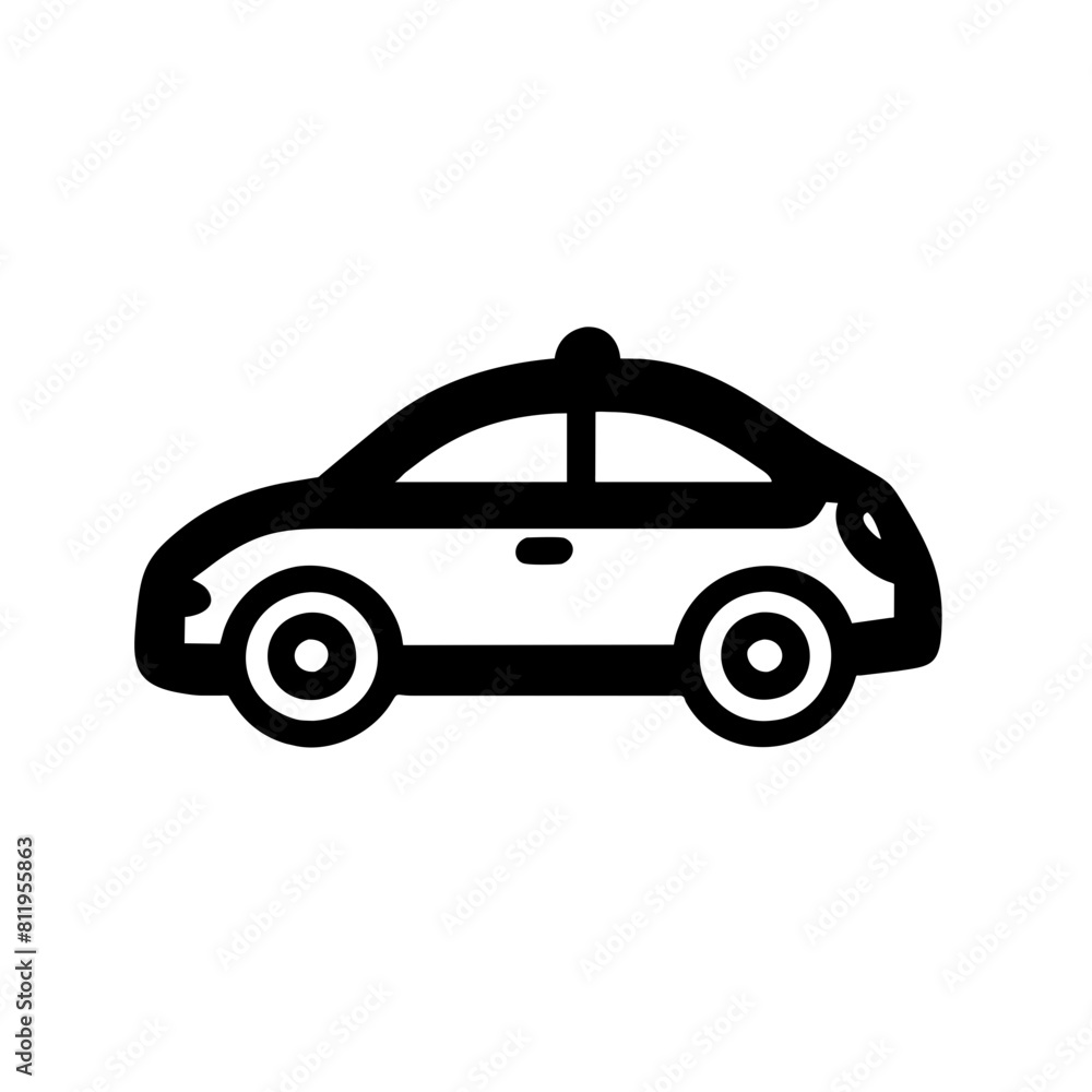 Car Outline Icon