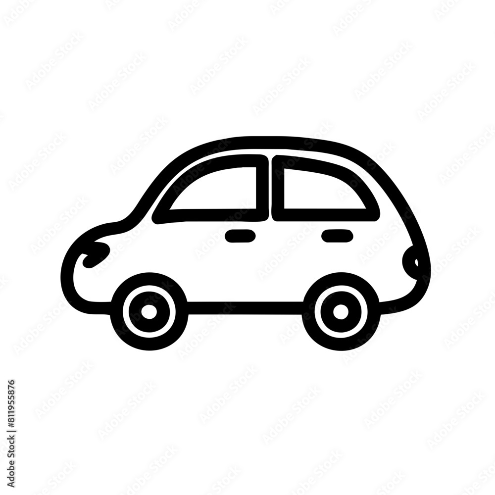 Car Outline Icon