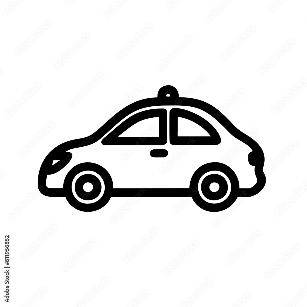 Car Outline Icon Car Outline Icon