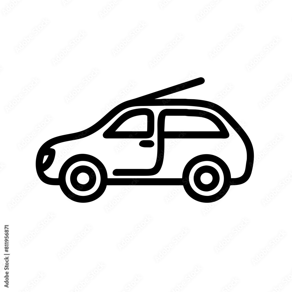 Car Outline Icon