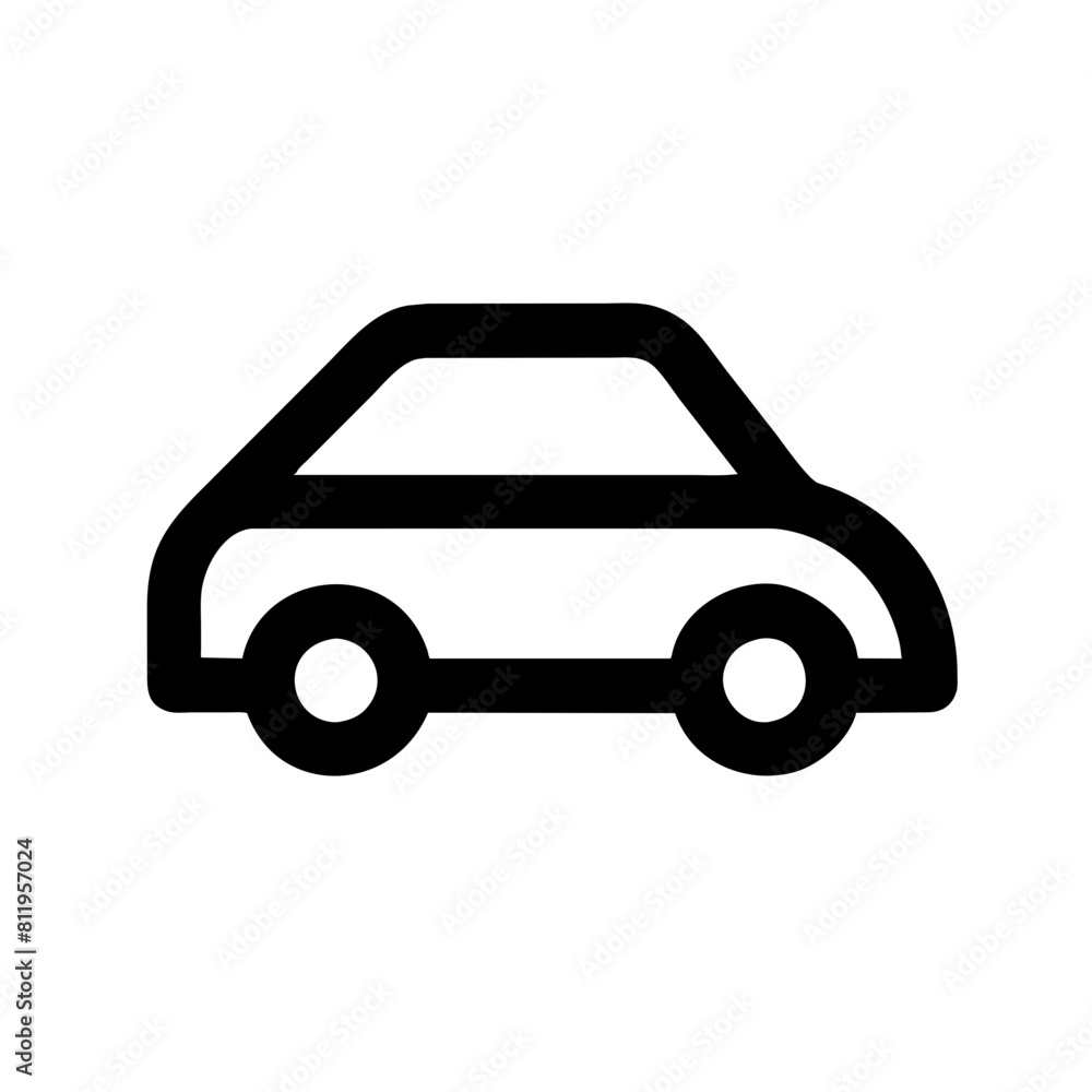 Car Outline Icon