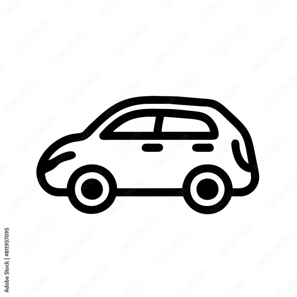 Car Outline Icon