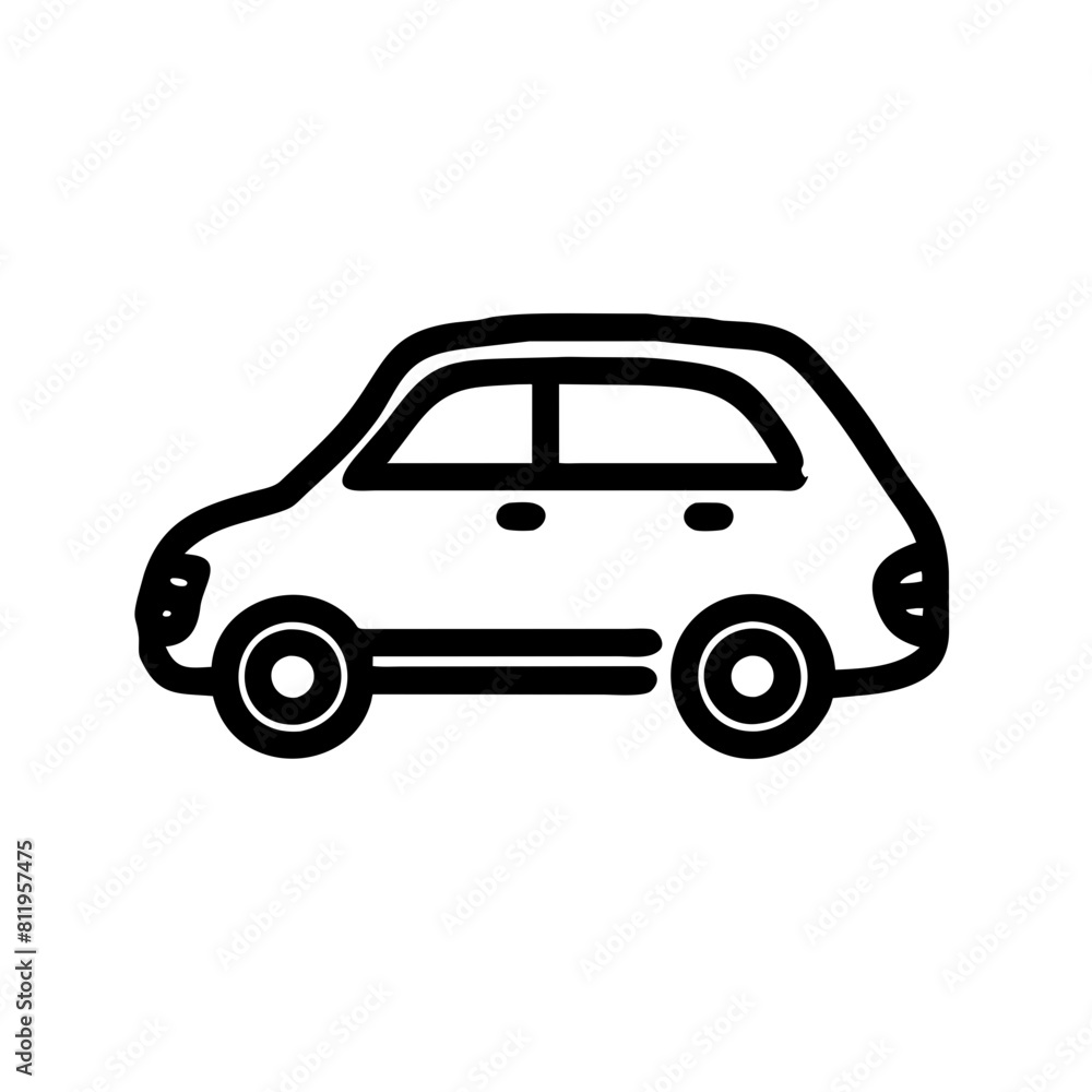 Car Outline Icon