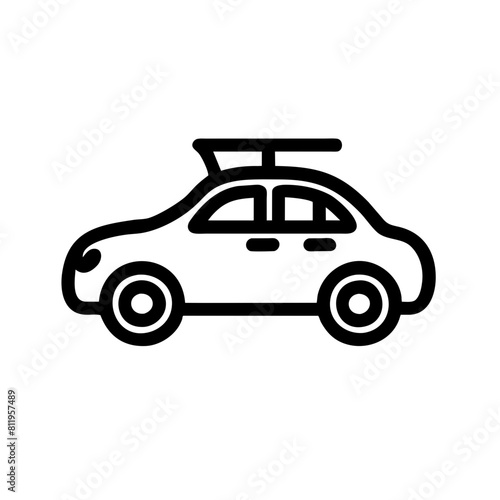 Car Outline Icon