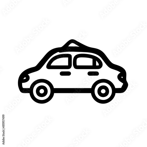 Car Outline Icon