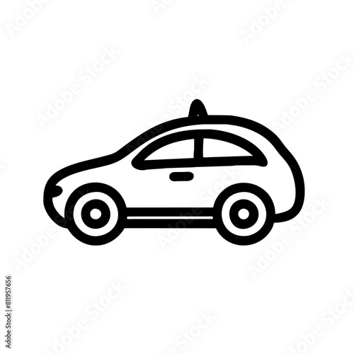 Car Outline Icon