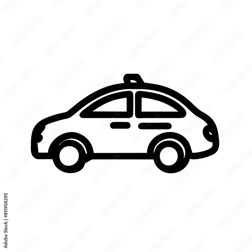 Car Outline Icon