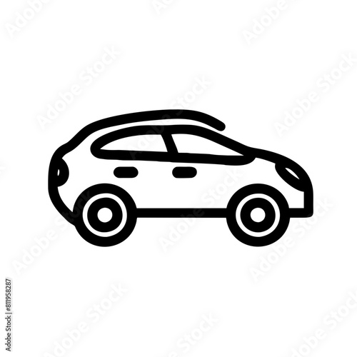 Car Outline Icon