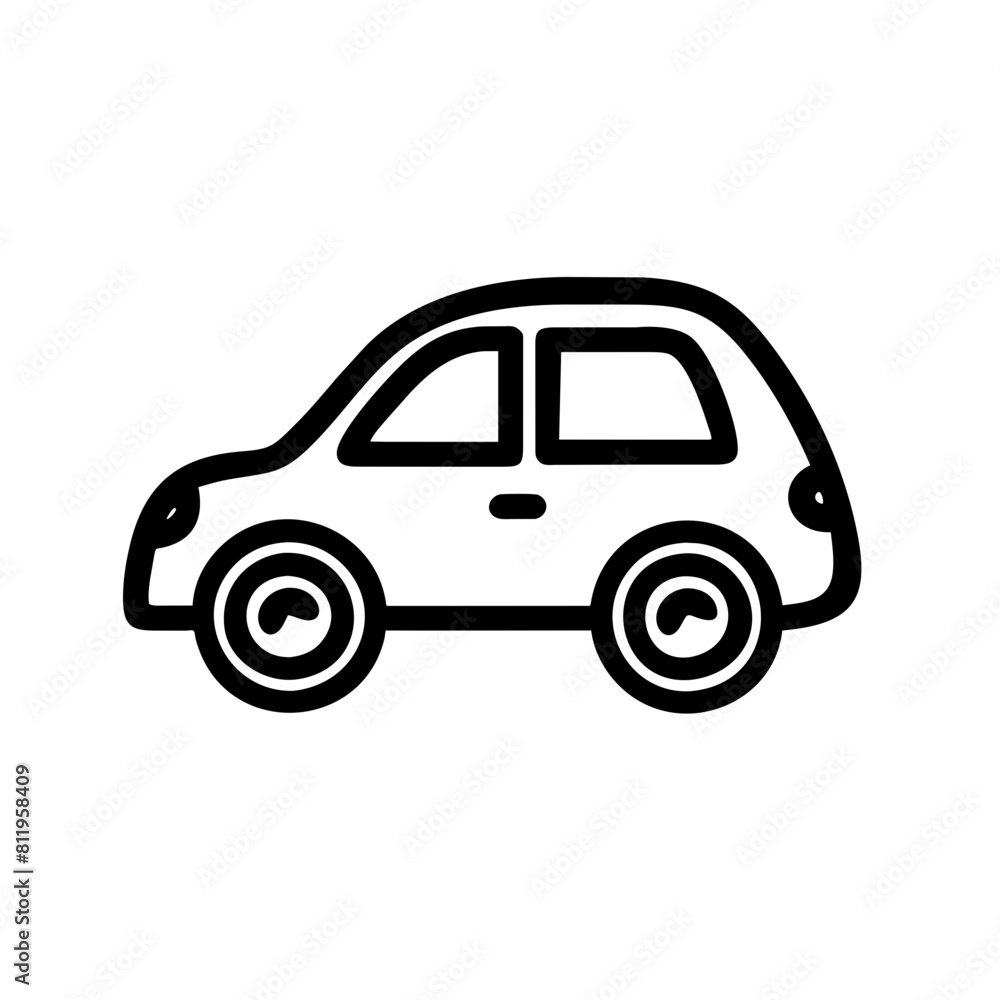 Car Outline Icon