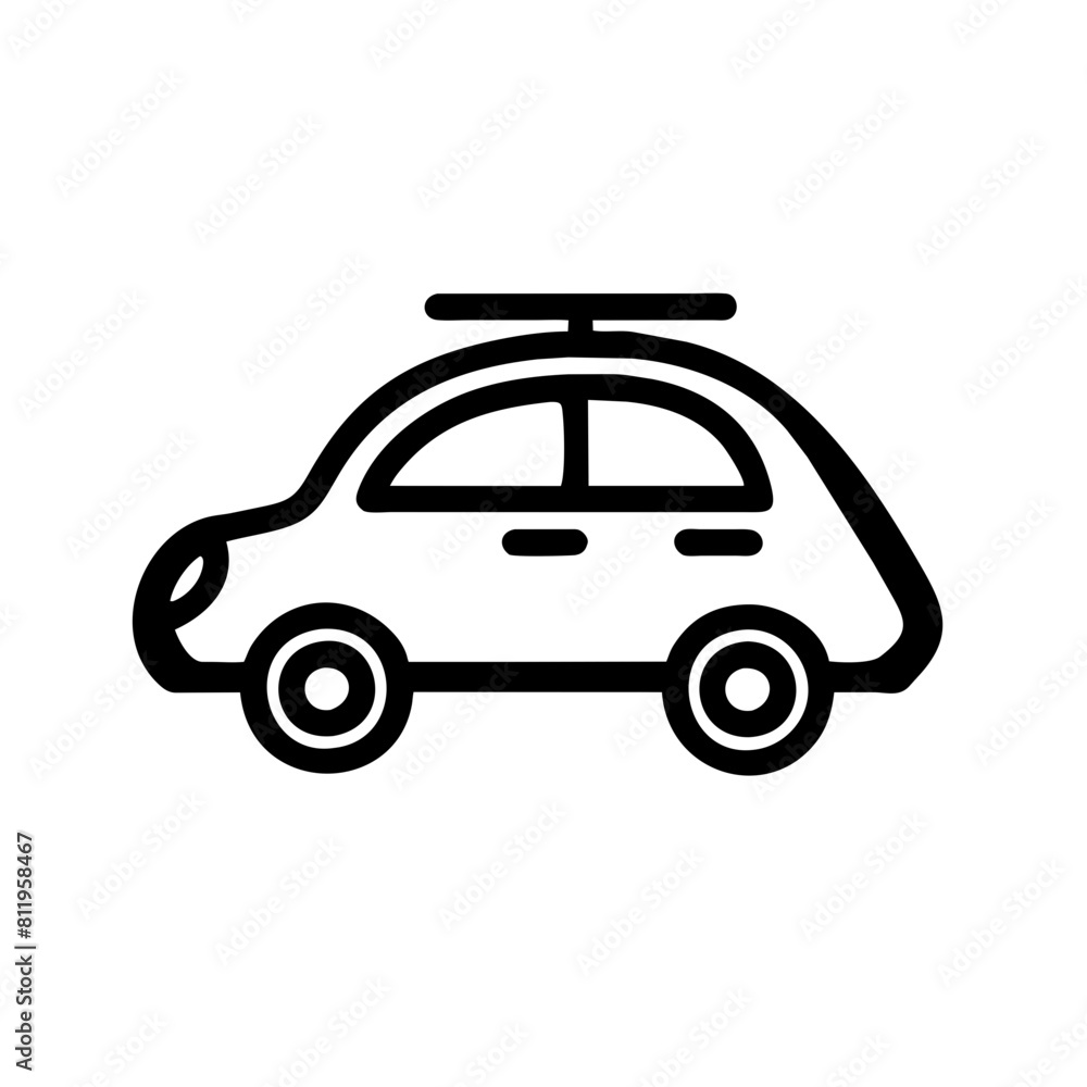 Car Outline Icon