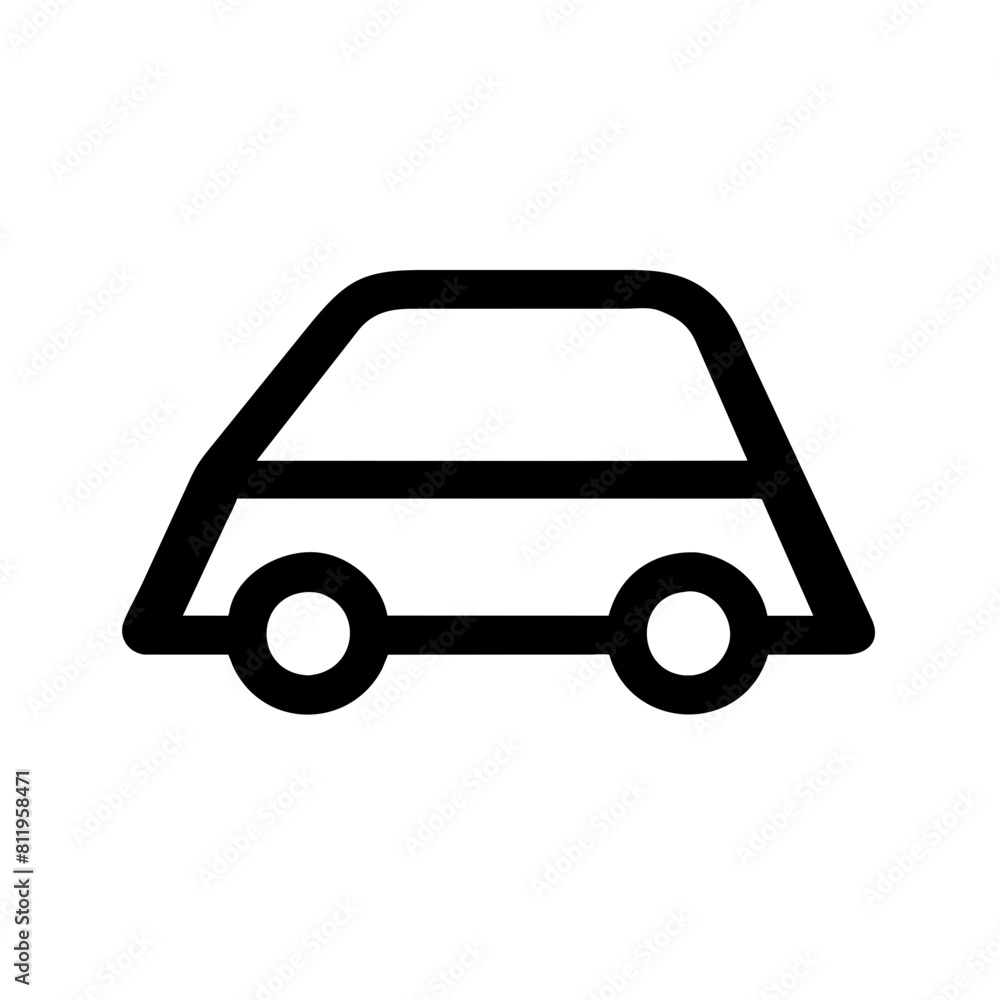 Car Outline Icon Car Outline Icon