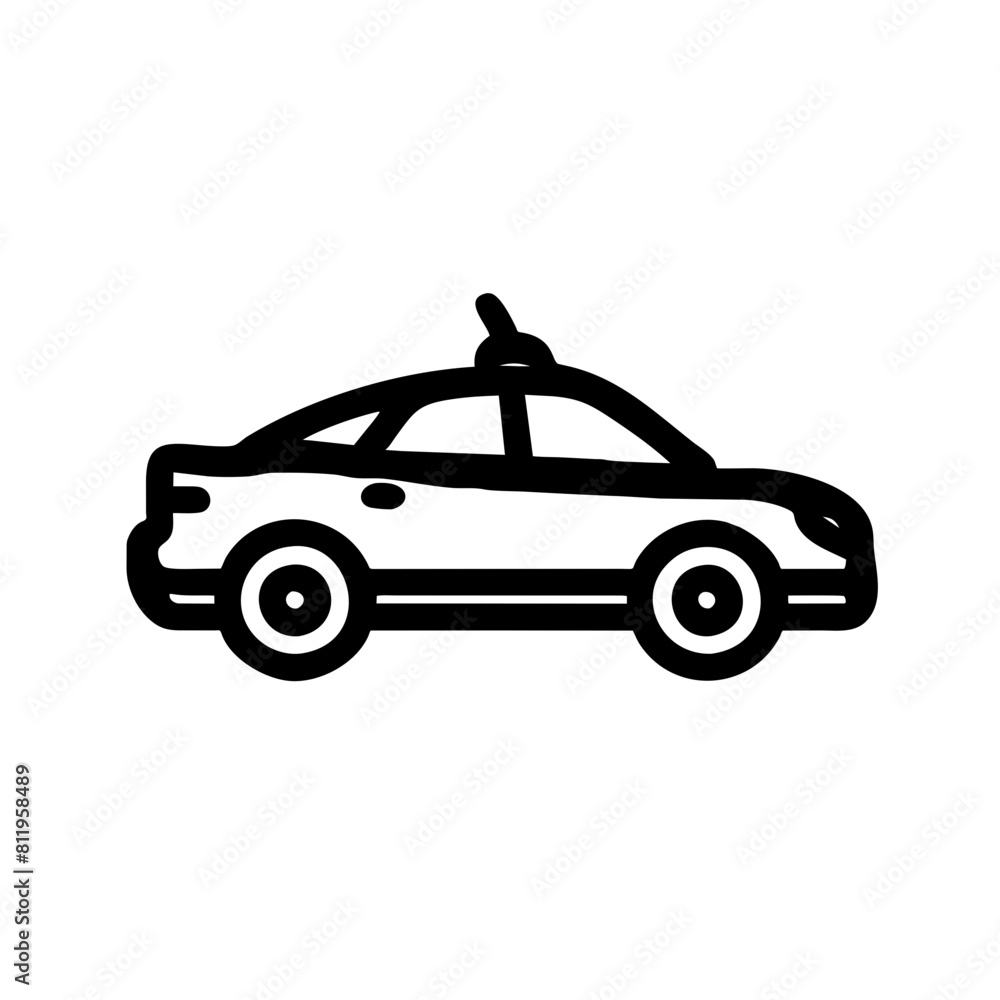 Car Outline Icon Car Outline Icon