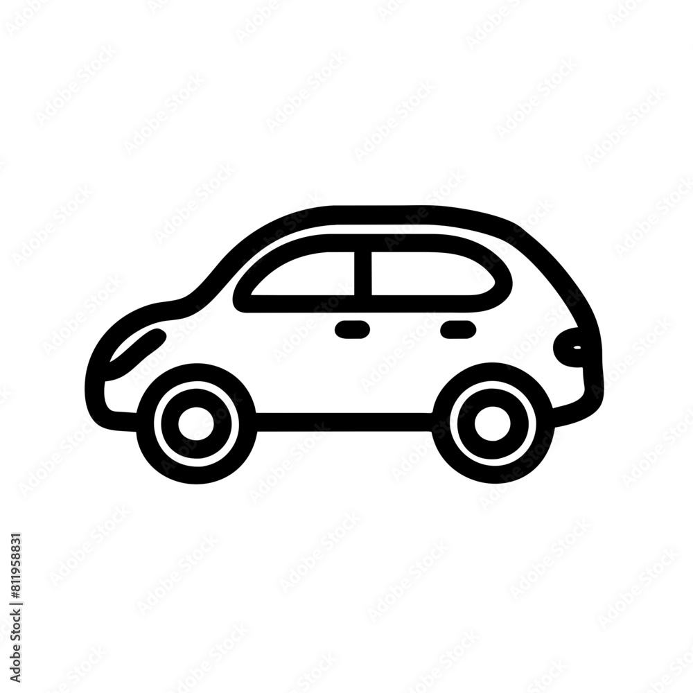 Car Outline Icon