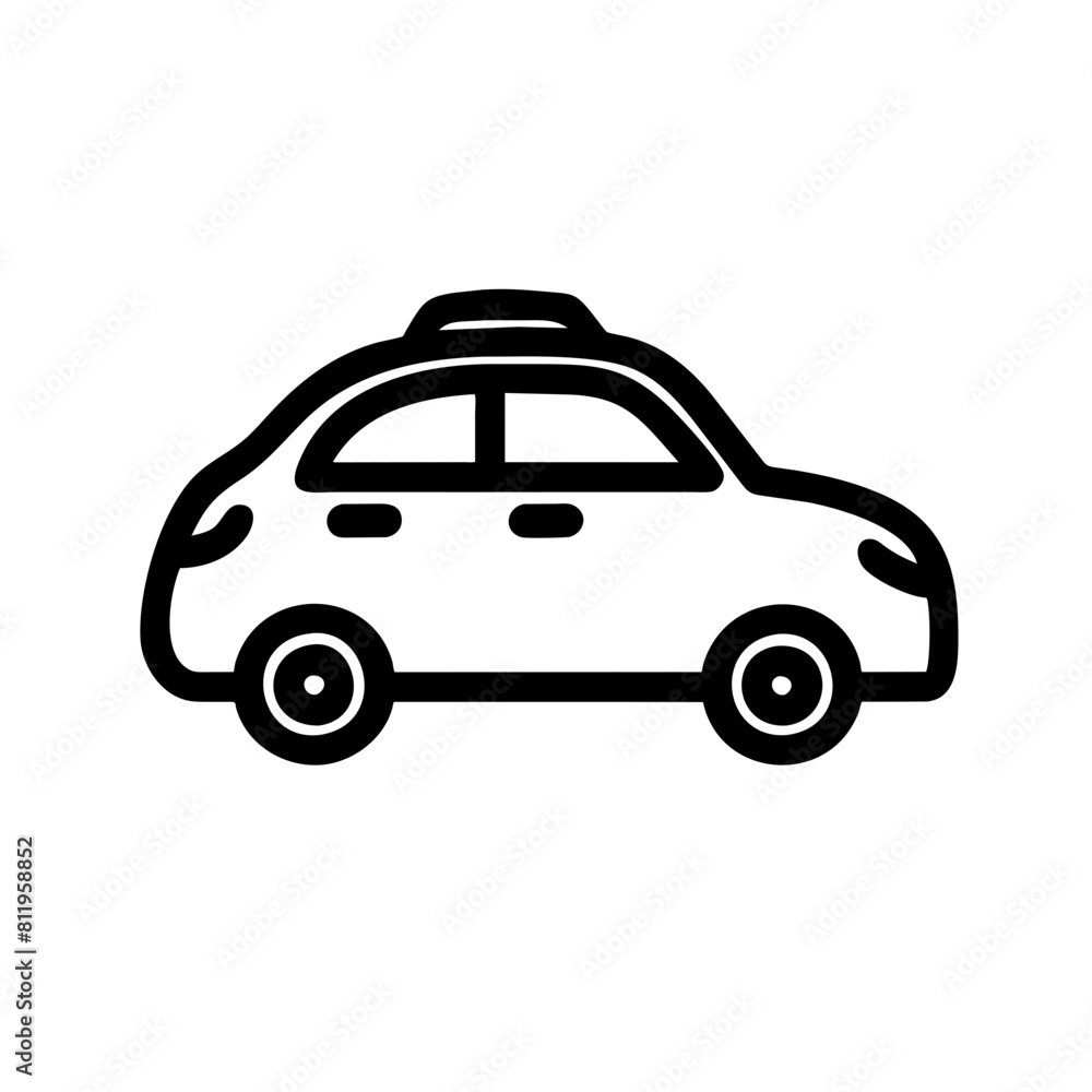 Car Outline Icon