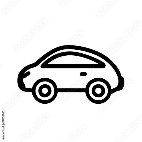 Car Outline Icon