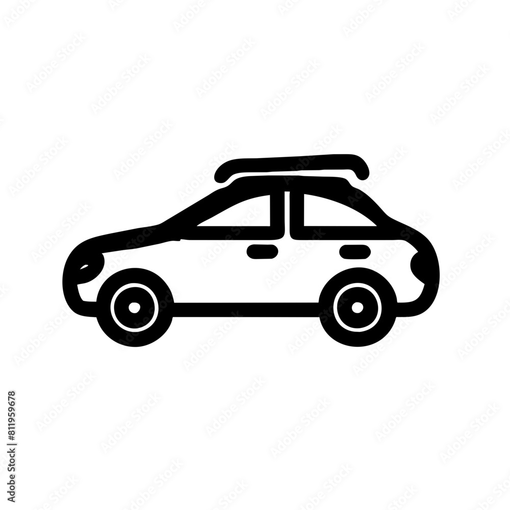 Outline Car Icon